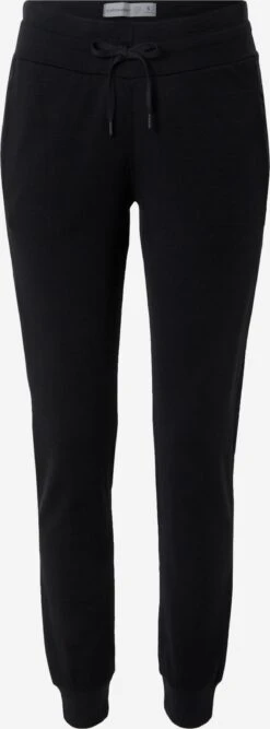 Icebreaker Broeken Tapered Sportbroek Crush Dames Zwart