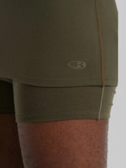 Icebreaker T-shirts Functioneel Shirt Anatomica Heren Olijfgroen -Icebreaker 01342aa32bf7385c0d0ebabd6c16bbcb