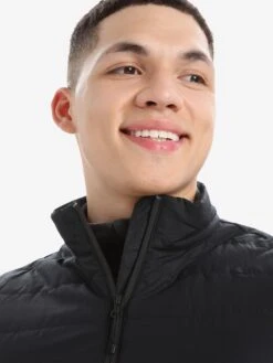 Icebreaker Vesten Sportbodywarmer Loft Heren Zwart -Icebreaker 02ad042f10f320eb42fbd438845ff33b