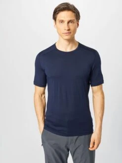 Icebreaker Sportshirts Functioneel Shirt 200 Oasis Heren Navy -Icebreaker 078d086f53449a8c98c6dd2587756656