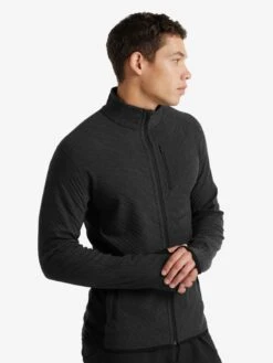 Icebreaker Truien & Sweaters Sportsweatvest Descender Heren Antraciet -Icebreaker 098df1f76bd11c17cb48be8fdb0b8510