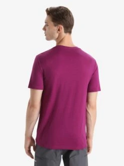 Icebreaker T-shirts Functioneel Shirt Heren Donkerlila 11 Icebreaker T-shirts Functioneel Shirt Heren Donkerlila -Icebreaker 0a31e6c1ed4bc5e9a748008ced560efc