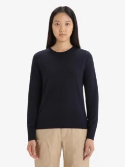 Icebreaker Truien & Sweaters Sporttrui Dames Zwart -Icebreaker 0b83bb352e22768d84d2285b68bf94aa