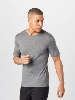 Icebreaker Sportshirts Functioneel Shirt 200 Oasis Heren Grijs Gemêleerd -Icebreaker 1094e24d90a49764c8ef1ddad1e90c61