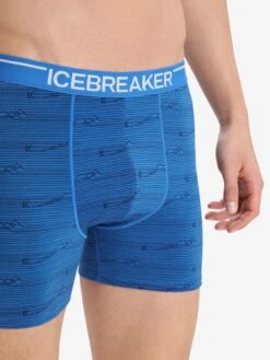 Icebreaker Onderbroeken Sportondergoed Anatomica Heren Blauw -Icebreaker 121b4d8f52ba18b8262a942bef9db47e
