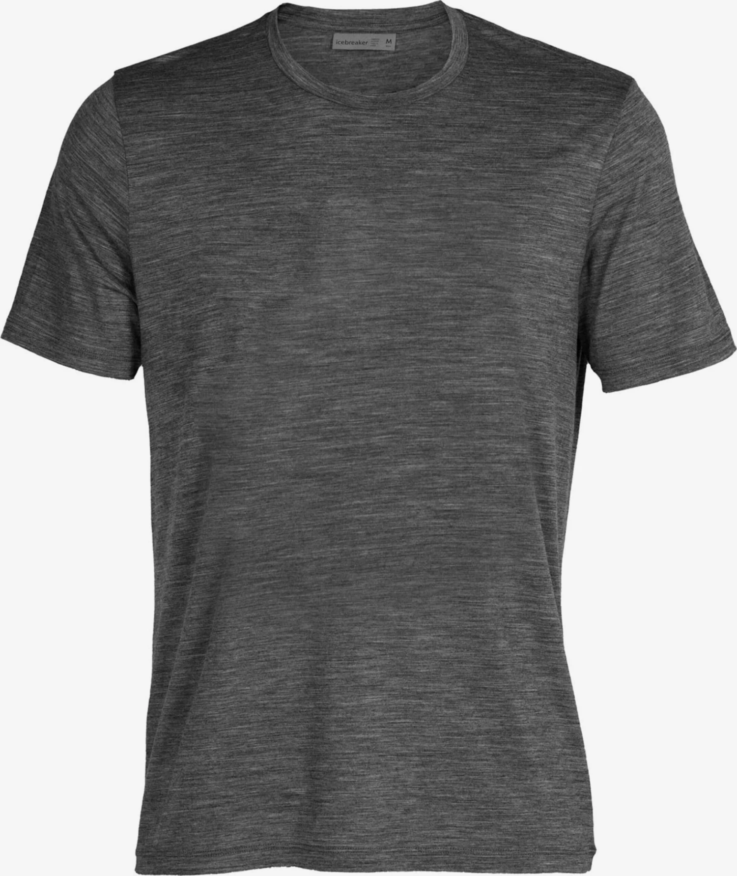 Icebreaker T-shirts Functioneel Shirt Tech Lite II Heren Grijs 3 Icebreaker T-shirts Functioneel Shirt Tech Lite II Heren Grijs