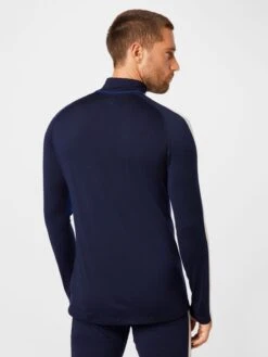 Icebreaker Longsleeves Functioneel Shirt Heren Nachtblauw / Donkerblauw -Icebreaker 1503aad53f75f237717dc927371f90c4