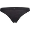 Icebreaker Siren Tanga Dames - Zwart -Icebreaker 156114 00 d 278017