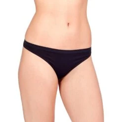 Icebreaker Siren Tanga Dames - Zwart -Icebreaker 156114 02 d 278019