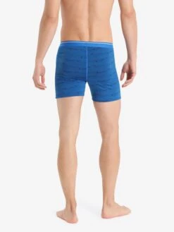 Icebreaker Onderbroeken Sportondergoed Anatomica Heren Blauw -Icebreaker 162b5bb8c2f53bf45371040420b37cce