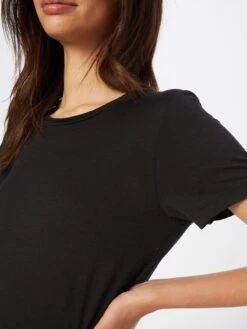 Icebreaker Shirts Functioneel Shirt TECH LITE Dames Zwart -Icebreaker 1683e00c0fa740294bacf50f22fd35fd