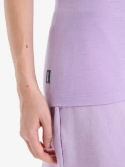 Icebreaker T-shirts Functioneel Shirt Dames Lila / Lichtlila -Icebreaker 176d7b542f9f8a77c920077f96a4d1ec