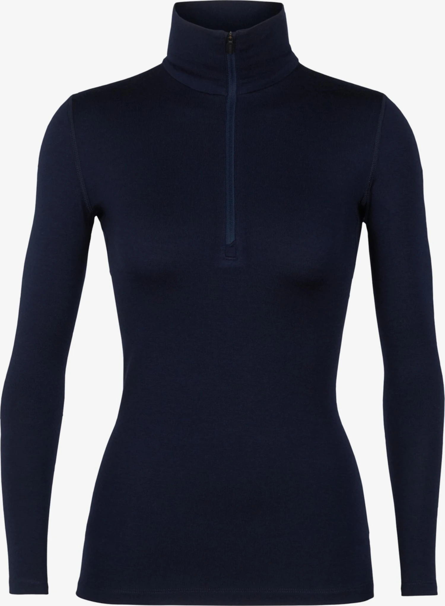 Icebreaker Longsleeves Functioneel Shirt Dames Navy 3 Icebreaker Longsleeves Functioneel Shirt Dames Navy