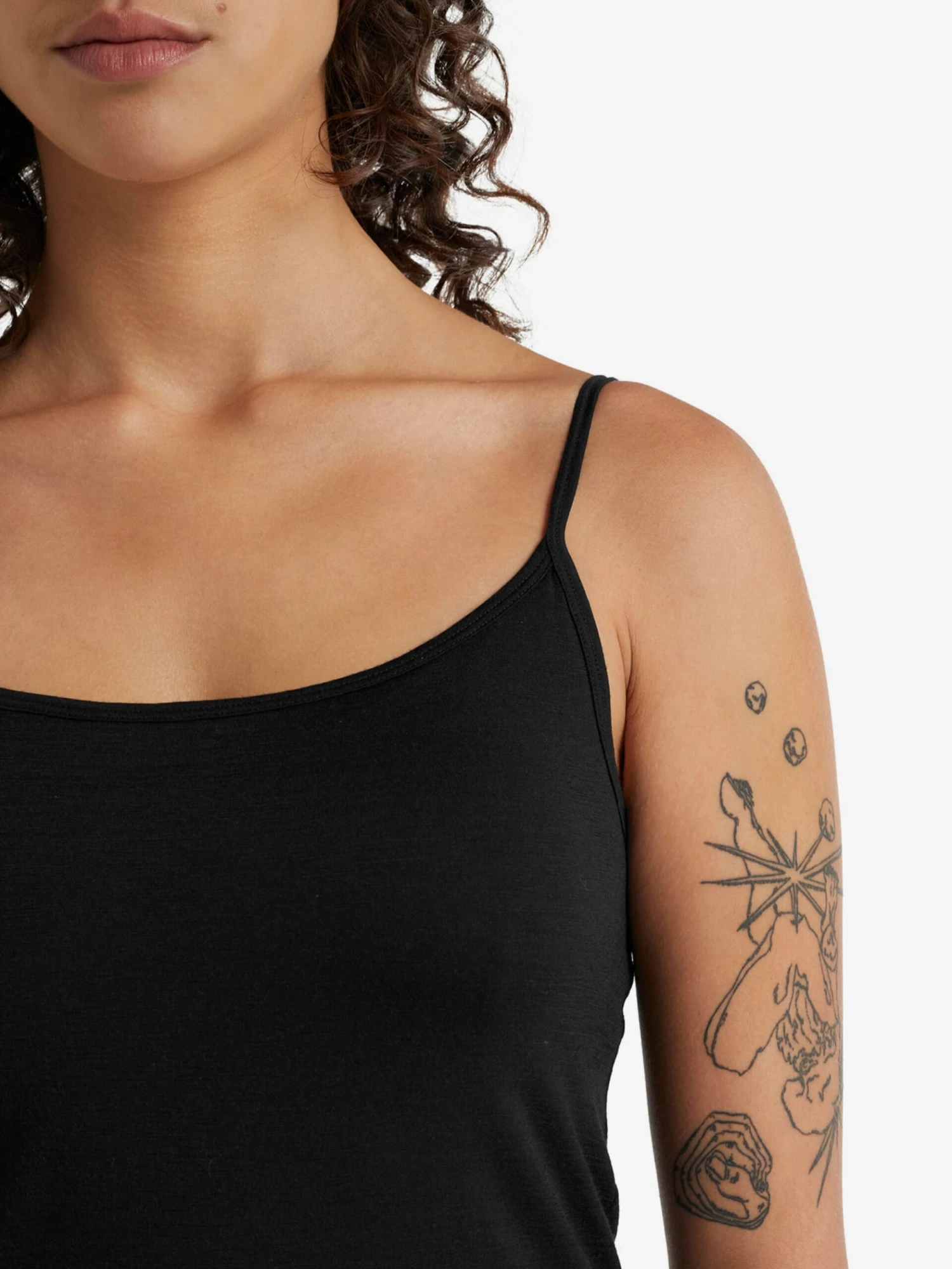 Icebreaker Ondergoed Basislaag Siren Dames Zwart 8 Icebreaker Ondergoed Basislaag Siren Dames Zwart - Afbeelding 6