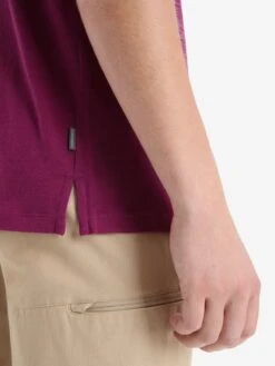 Icebreaker T-shirts Functioneel Shirt Tech Lite II Heren Braam -Icebreaker 1f1394d4e931ff0f550093134f7866d1