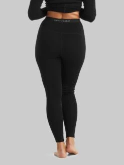 Icebreaker Broeken Skinny Sportbroek Dames Zwart -Icebreaker 20c0e44df8b4d997d1320555afe9b583