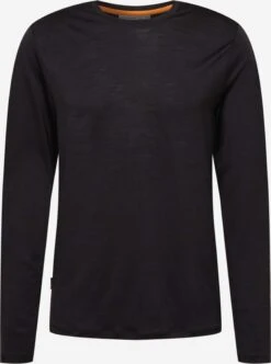 Icebreaker Functionele Shirts Functioneel Shirt Sphere II Heren Zwart