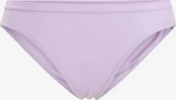 Icebreaker Ondergoed Sportondergoed Dames Lila