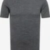 Icebreaker T-shirts Functioneel Shirt Anatomica Heren Donkergrijs -Icebreaker 23added868c4e93efeae321a521e84c5