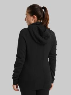 Icebreaker Trainingsjacks Sportief Sweatvest Zone Dames Zwart -Icebreaker 241c5ec15f3570b44e8efe3d25832e24