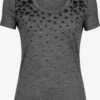 Icebreaker Shirts Functioneel Shirt Tech Lite II Scoop Migration Dames Grijs Gemêleerd -Icebreaker 26c9b80b810830b70755ff3c5312a9aa