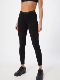 Icebreaker Ondergoed Skinny Sportondergoed Dames Zwart -Icebreaker 26e79370e3d77e7f69fa4f8b7daa5599