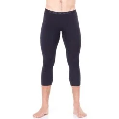 Icebreaker 200 Oasis Legless 3/4 Onderbroek Heren - Zwart/Monsoon