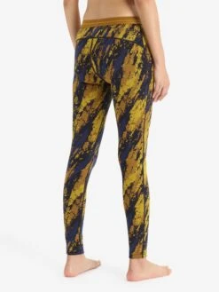 Icebreaker Broeken Skinny Sportbroek W 250 Vertex Dames Geel -Icebreaker 2896705fa9b47d63fa6b2ee97bbb57e3