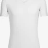 Icebreaker Shirts Basislaag Heren Wit