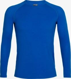 Icebreaker Longsleeves Functioneel Shirt M 150 Zone Heren Blauw