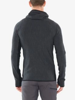 Icebreaker Fleece Jassen Funktionele Fleece-jas Heren Zwart Gemêleerd -Icebreaker 2ae6962a0ed41c15d1ea0748a154e608