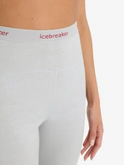 Icebreaker Broeken Skinny Sportbroek 200 Oasis Dames Lichtgrijs -Icebreaker 2b62c0923db3fa11e0a72b0500adfcfc