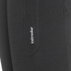 Icebreaker Shorts Skinny Sportbroek Fastray Dames Zwart -Icebreaker 2ccd2782b6743af8f1f500aa5e37db1e