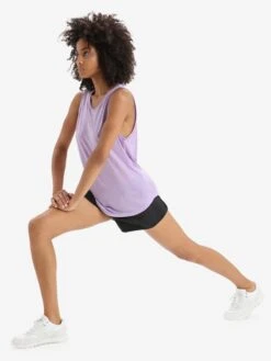 Icebreaker Tops Sporttop Sphere II Dames Pastellila 14 Icebreaker Tops Sporttop Sphere II Dames Pastellila -Icebreaker 2f9298a2242ee425a1f012499938eb79