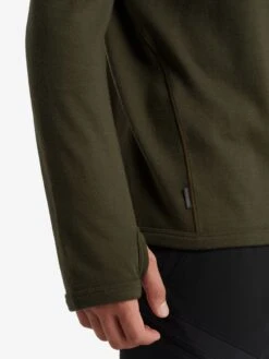 Icebreaker Truien & Sweaters Sportsweatshirt Original Heren Kaki -Icebreaker 2f9f5805600913adbd939b950946c63f