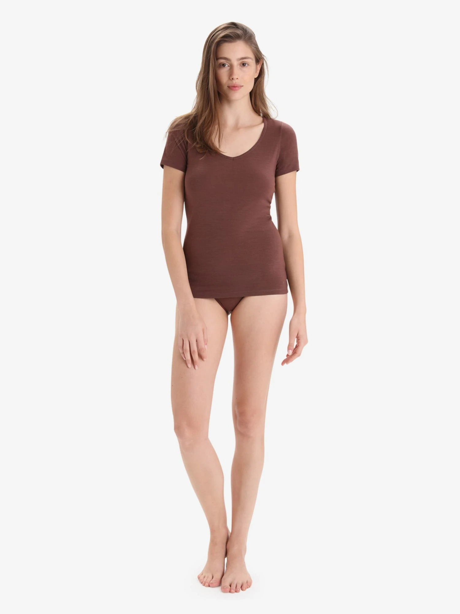 Icebreaker Ondergoed Sportondergoed Siren Dames Bruin 7 Icebreaker Ondergoed Sportondergoed Siren Dames Bruin - Afbeelding 5