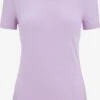 Icebreaker Shirts Functioneel Shirt Dames Lichtlila -Icebreaker 33164eadbe1768b894db736c57a7bc84