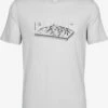 Icebreaker T-shirts Functioneel Shirt M Tech Lite II SS Tee Alps 3D Heren Wit -Icebreaker 34515c5680b44e8da0d39b6e4e4120fc