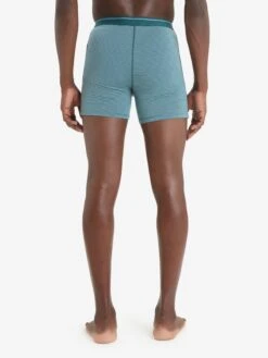 Icebreaker Onderbroeken Sportondergoed Anatomica Heren Groen / Wit -Icebreaker 3462eaf6a52f3df60f7fba961baadafa