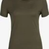 Icebreaker Shirts Functioneel Shirt Tech Lite II Dames Kaki -Icebreaker 3e8663a226806f536c03461273ba1385