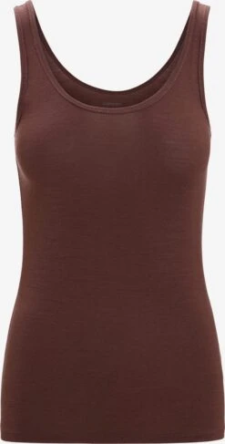 Icebreaker Tops Sporttop Siren Dames Bruin