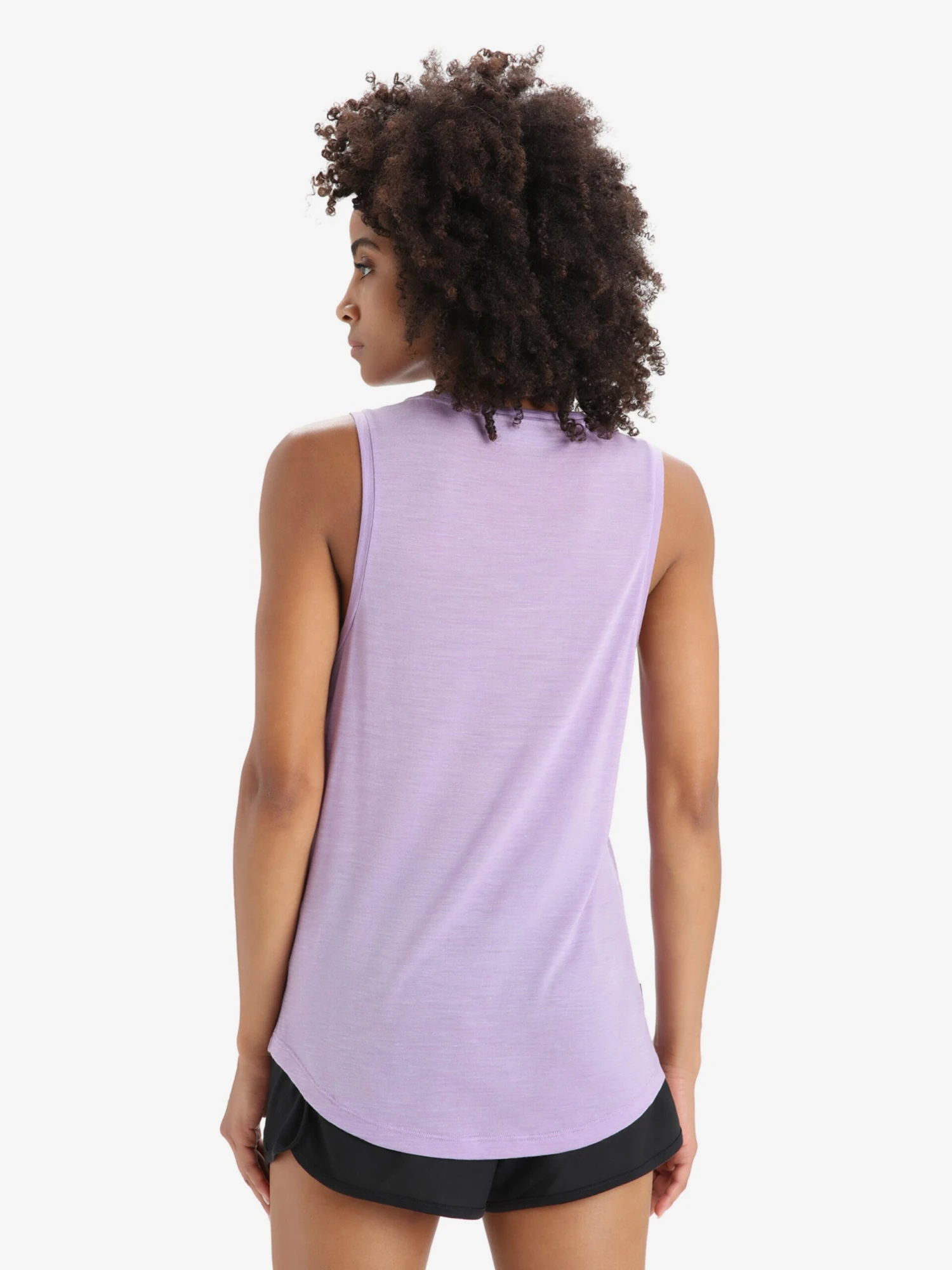 Icebreaker Tops Sporttop Sphere II Dames Pastellila 6 Icebreaker Tops Sporttop Sphere II Dames Pastellila - Afbeelding 4