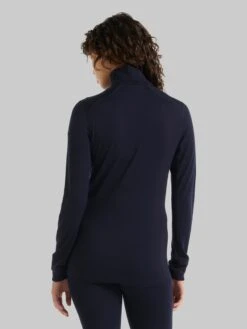 Icebreaker Longsleeves Functioneel Shirt Dames Navy 8 Icebreaker Longsleeves Functioneel Shirt Dames Navy -Icebreaker 41c2cca3ef023eca510085cf07c733a3