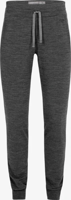 Icebreaker Broeken Tapered Sportbroek Crush Dames Grijs Gemêleerd