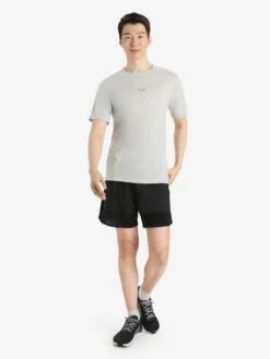 Icebreaker Shorts Regular Sportbroek ZoneKnit Heren Zwart -Icebreaker 44941edfb94bd03a84196ca398c9cbd0