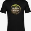 Icebreaker T-shirts Functioneel Shirt Heren Zwart -Icebreaker 45570435d30bdd1c2e7a8f7a43d09afe