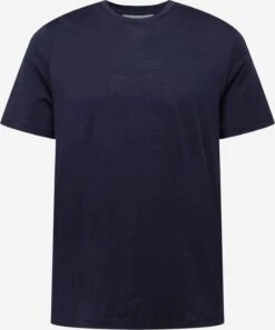 Icebreaker T-shirts Functioneel Shirt Tech Lite II Heren Navy