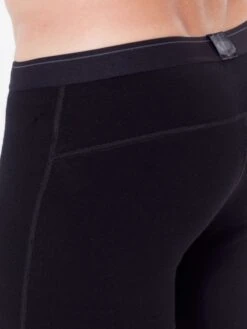 Icebreaker Broeken Slimfit Sportbroek 260 Tech Heren Zwart -Icebreaker 4991733cf78d1bacd68bcd427aff8d0e