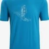 Icebreaker Functionele Shirts Functioneel Shirt Heren Blauw / Pastelblauw -Icebreaker 4a1d349b2719b29c1fb311e3cd07c7f5