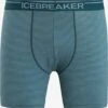 Icebreaker Pants Sportondergoed Anatomica Heren Groen / Lichtgroen -Icebreaker 4b8cbb84bc7ebf3a3bd6c3790d8a961b